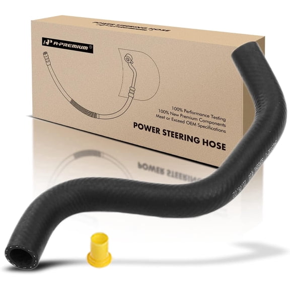 A-Premium Power Steering Reservoir/Suction Line Hose Assembly Compatible with Ford Escape 2001-2004 & Mazda Tribute 2001-2004 & Mercury Mariner 2005, 3.0L, Reservoir To Pump