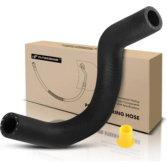 A-Premium Power Steering Reservoir/Suction Line Hose Assembly Compatible with Honda Accord 1994-1997, Odyssey 1995-1997 & Acura CL 1997, 2.2L, Reservoir To Pump