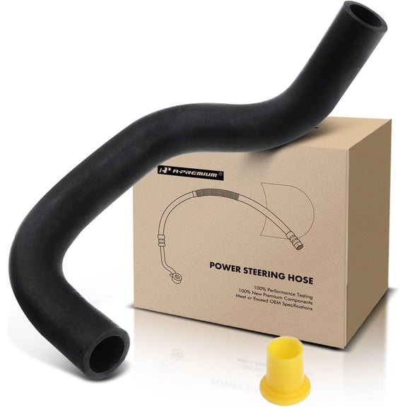 A-Premium Power Steering Reservoir/Suction Line Hose Assembly Compatible with Honda Accord 2008-2012, Accord Crosstour 2010-2011, Crosstour 2012-2012 & Acura TSX 2010-2014, 3.5L, Reservoir To Pump