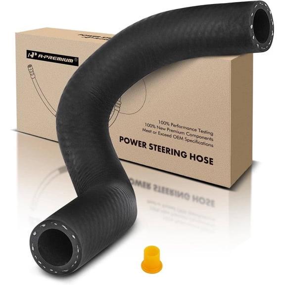 A-Premium Power Steering Reservoir/Suction Line Hose Assembly Compatible with Honda Odyssey 1998, Ridgeline 2006, Prelude 1997-2001, 2.2L 2.3L 3.5L, Reservoir To Pump