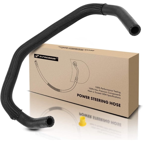 A-Premium Power Steering Reservoir/Suction Line Hose Assembly Compatible with Toyota Camry 2002-2006, Solara 2004-2008 & Lexus ES300 2002-2003, ES330, 3.0L 3.3L, Reservoir To Pump