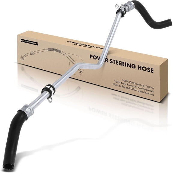 A-Premium Power Steering Reservoir/Suction Line Hose Assembly Compatible with Volkswagen Jetta 2011-2013, Passat 2012-2014, Beetle 2012-2014, 2.5L, Reservoir To Pump