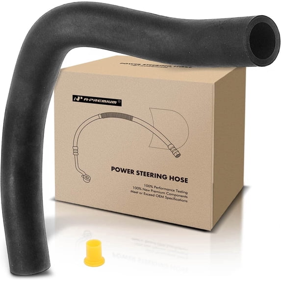 A-Premium Power Steering Reservoir/Suction Line Hose Assembly Compatible with Honda Accord 2008-2012, Crosstour 2012-2015, 2.4L, Reservoir To Pump