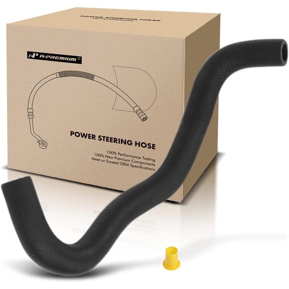 A-Premium Power Steering Reservoir/Suction Line Hose Assembly Compatible with Honda Pilot 2006 2007 2008, 3.5L, Reservoir To Pump