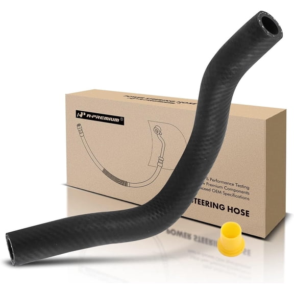 A-Premium Power Steering Reservoir/Suction Line Hose Assembly Compatible with Nissan Xterra, Frontier, 2002 2003 2004, 3.3L, Reservoir To Pump