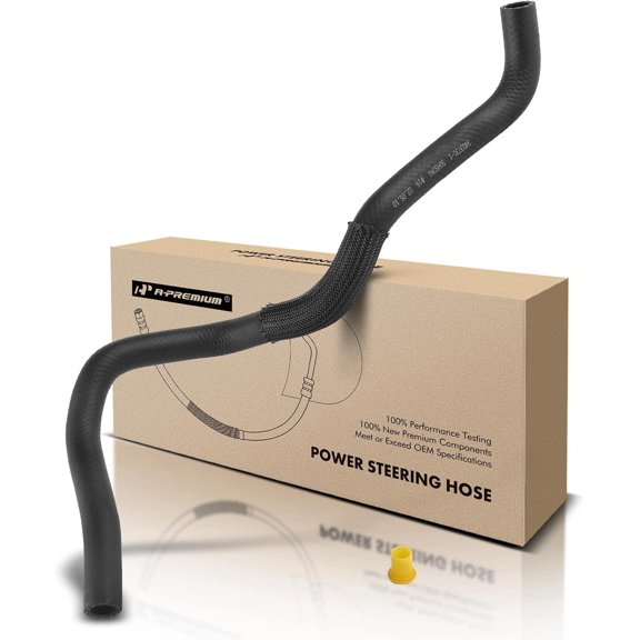 A-Premium Power Steering Reservoir/Suction Line Hose Assembly Compatible with Subaru Outback 2005 2006 2007 2008 2009, 2.5L, Reservoir To Pump