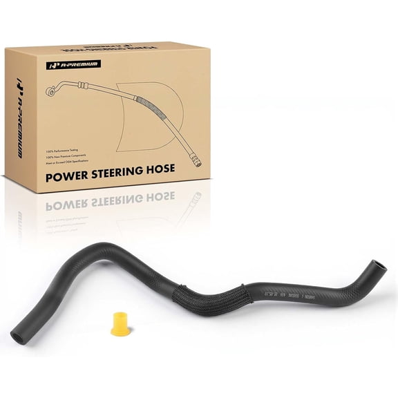 A-Premium Power Steering Reservoir/Suction Line Hose Assembly Compatible with Subaru Outback 2005 2006 2007 2008 2009, 2.5L, Reservoir To Pump