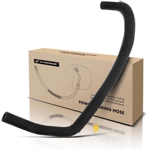 A-Premium Power Steering Reservoir/Suction Line Hose Assembly Compatible with Toyota Camry 2010 2011, L4 2.5L, Reservoir To Pump