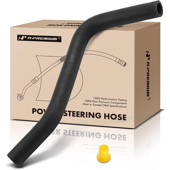 A-Premium Power Steering Reservoir/Suction Line Hose Assembly Compatible with Toyota Tacoma 2005-2016, 3.5L 4.0L, Reservoir To Pump
