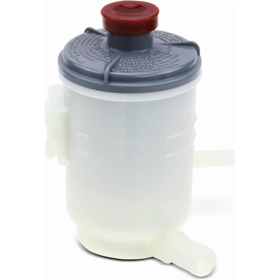 A-Premium Power Steering Reservoir/Tank with Cap Compatible with Acura MDX 2007 2008 2009 2010 2011 2012 2013, V6 3.7L