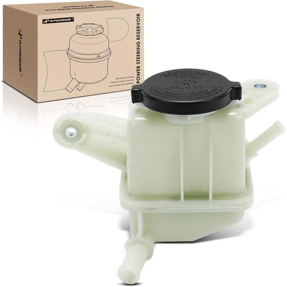 A-Premium Power Steering Reservoir/Tank with Cap Compatible with Subaru Outback, Legacy, 2010 2011 2012 2013 2014, 2.5L 3.6L