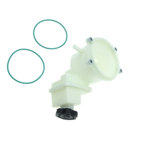 A-Premium Power Steering Reservoir with Cap Compatible with Chrysler 300 2011-2014 Dodge Charger 2011-2019 Challenger Replace# 68059524AK