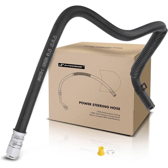 A-Premium Power Steering Return Hose Line Assembly Compatible with Dodge Durango & Jeep Grand Cherokee, 2012 2013 2014 2015, 3.6L 5.7L, Cooler Tube To Reservoir