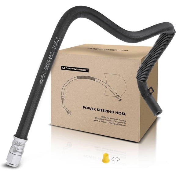 A-Premium Power Steering Return Hose Line Assembly Compatible with Dodge Durango & Jeep Grand Cherokee, 2012 2013 2014 2015, 3.6L 5.7L, Cooler Tube To Reservoir