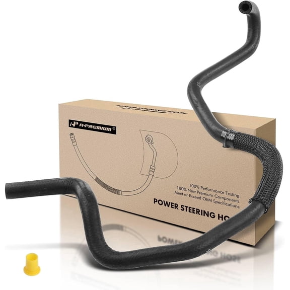 A-Premium Power Steering Return Hose Line Assembly Compatible with Nissan Altima 2013 2014 2015 2016 2017 2018, L4 2.5L V6 3.5L, FWD Only, To Reservoir