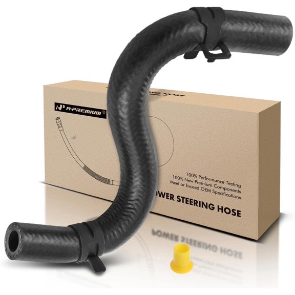 A-Premium Power Steering Return Hose Line Assembly Compatible with Subaru Outback 2000-2004, Baja 2003-2006, Legacy 2000-2004, H4 2.5L, Reservoir To Pump