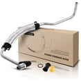 thumbnail image 1 of A-Premium Power Steering Return Hose Line Assembly Compatible with Toyota Highlander 2004-2007 & Lexus RX330 2004-2006, 3.3L, with O-ring, Gear To Pipe, 1 of 6