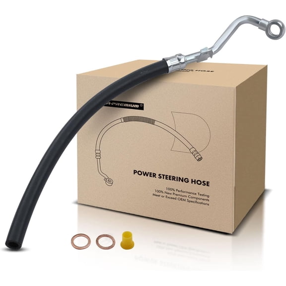 A-Premium Power Steering Return Hose Line Assembly Compatible with BMW Z3 1997 1998 1999 2000 2001 2002 From Gear