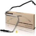 thumbnail image 1 of A-Premium Power Steering Return Hose Line Assembly Compatible with Ford Windstar 1999-2003 V6 3.8L Cooler To Reservoir, 1 of 7