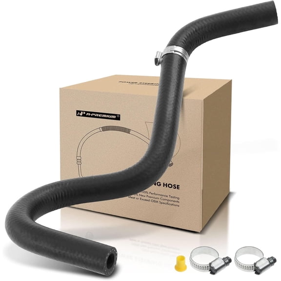 A-Premium Power Steering Return Hose Line Assembly Compatible with Honda CR-V CRV 2002 2003 2004 2005 2006, L4 2.4L, Pipe To Reservoir