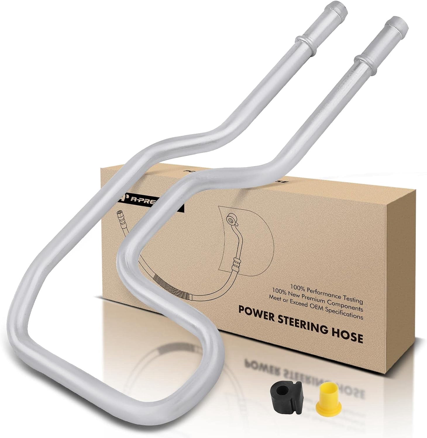 Power Steering Reservoir Line Hose For Nissan Frontier Pathfinder Xterra - Replacement FP13W3