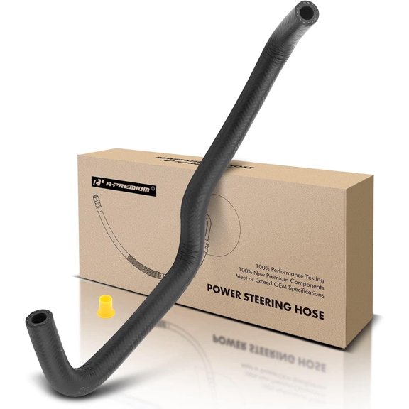 A-Premium Power Steering Return Hose Line Assembly Compatible with Subaru Outback 2010-2012, Legacy 2010-2014, 2.5L 3.6L, To Reservoir