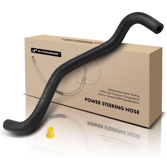A-Premium Power Steering Return Line Hose Assembly Compatible with Nissan Frontier 1998-2004 2006-2008 2011-2013 2015, Xterra 2000-2004, L4 2.4L, Reservoir To Pipe