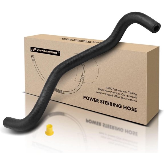 A-Premium Power Steering Return Line Hose Assembly Compatible with Nissan Frontier 1998-2004 2006-2008 2011-2013 2015, Xterra 2000-2004, L4 2.4L, Reservoir To Pipe