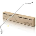 thumbnail image 1 of A-Premium Power Steering Return Line Hose Assembly Compatible with Acura RL 1996-2004 Lower with Threaded Fitting From Rack, 1 of 7