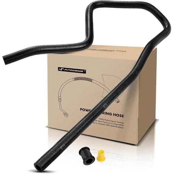 A-Premium Power Steering Return Line Hose Assembly Compatible with Acura RSX 2003 2004 2005 2006, 2.0L, Gear To Pipe
