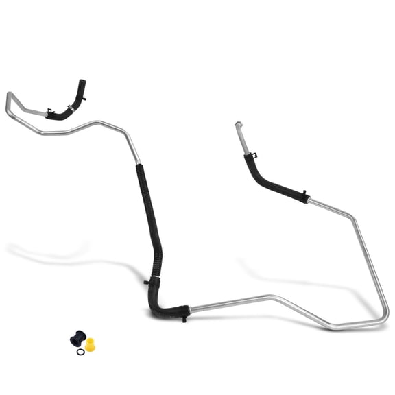A-Premium Power Steering Return Line Hose Assembly Compatible with Hyundai Genesis 2009-2011 V6 3.8L with Electro Hydraulic Power Steering