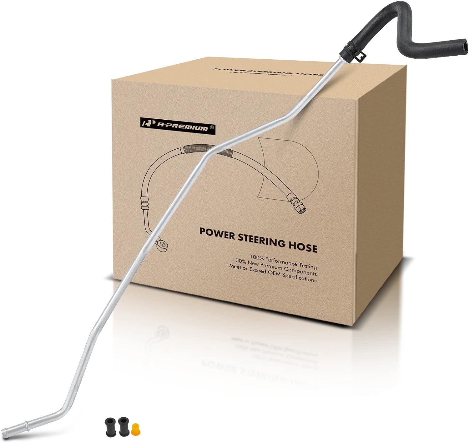 Power Steering Pressure Line Hose For 2004-2006 Toyota Sienna 3.3L V6