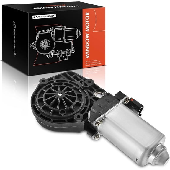 A-Premium Power Window Lift Motor Compatible with Ford Excursion 2000-2005(Front Right/Rear Left), F-250 Super Duty/F-350 Super Duty/F-450 Super Duty/F-550 Super Duty 2000-2010(Front Right)