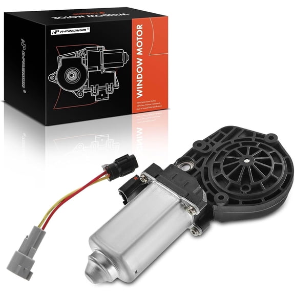 A-Premium Power Window Lift Motor Compatible with Ford Excursion 2000-2005 Sport Utility, F-250 F-350 F-450 F-550 Super Duty Pickup 2000-2008, Replace# YC3Z1523394AA, 2-Pin