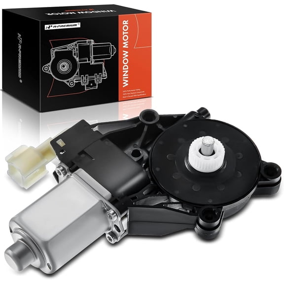 A-Premium Power Window Lift Motor, with 2-Pin Plug | Compatible with Ford Focus 2012-2018, Transit-250, Transit Connect, Transit-350, Transit-150, Transit-350 HD