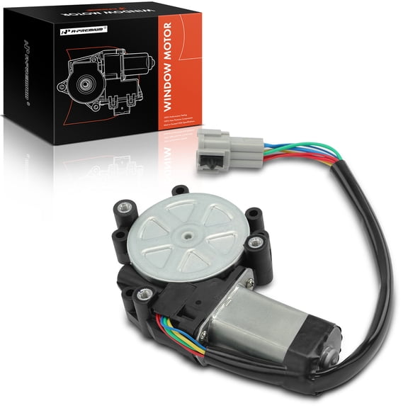A-Premium Power Window Lift Motor Compatible with Infiniti QX56 2004-2009 Nissan Maxima 2004-2008 Rear Right Passenger Side with Anti-Clip Function