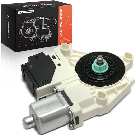 A-Premium Power Window Lift Motor Compatible with Jeep MK/MP Series Compass 2017-2024, Front Right Passenger Side