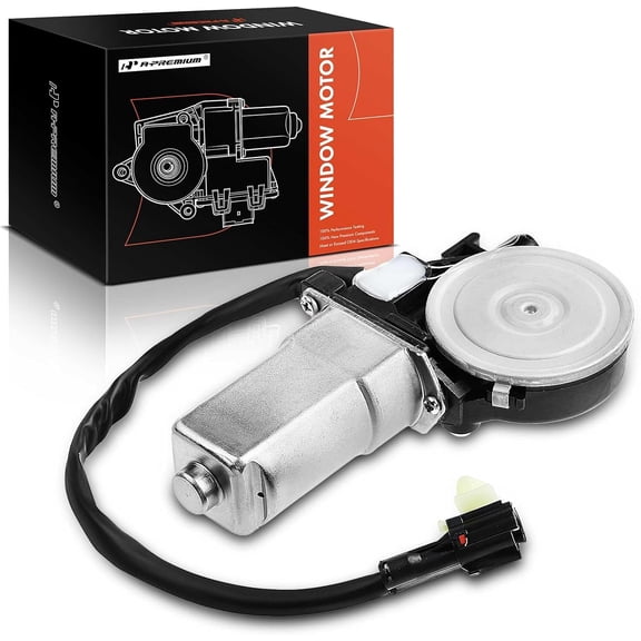 A-Premium Power Window Lift Motor Compatible with Kia Sorento 2003-2009, Sedona 2002-2005, Replace# 824503E000, 834503E000