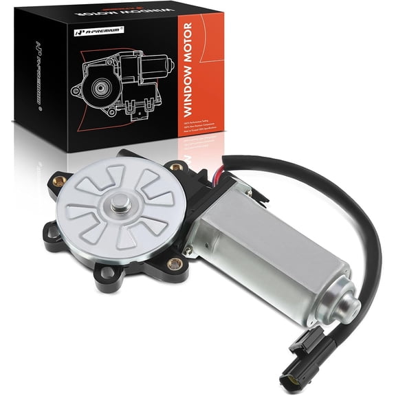 A-Premium Power Window Lift Motor Compatible with Land Rover Discovery Range Rover 1987-2004(2 Pins Plug)