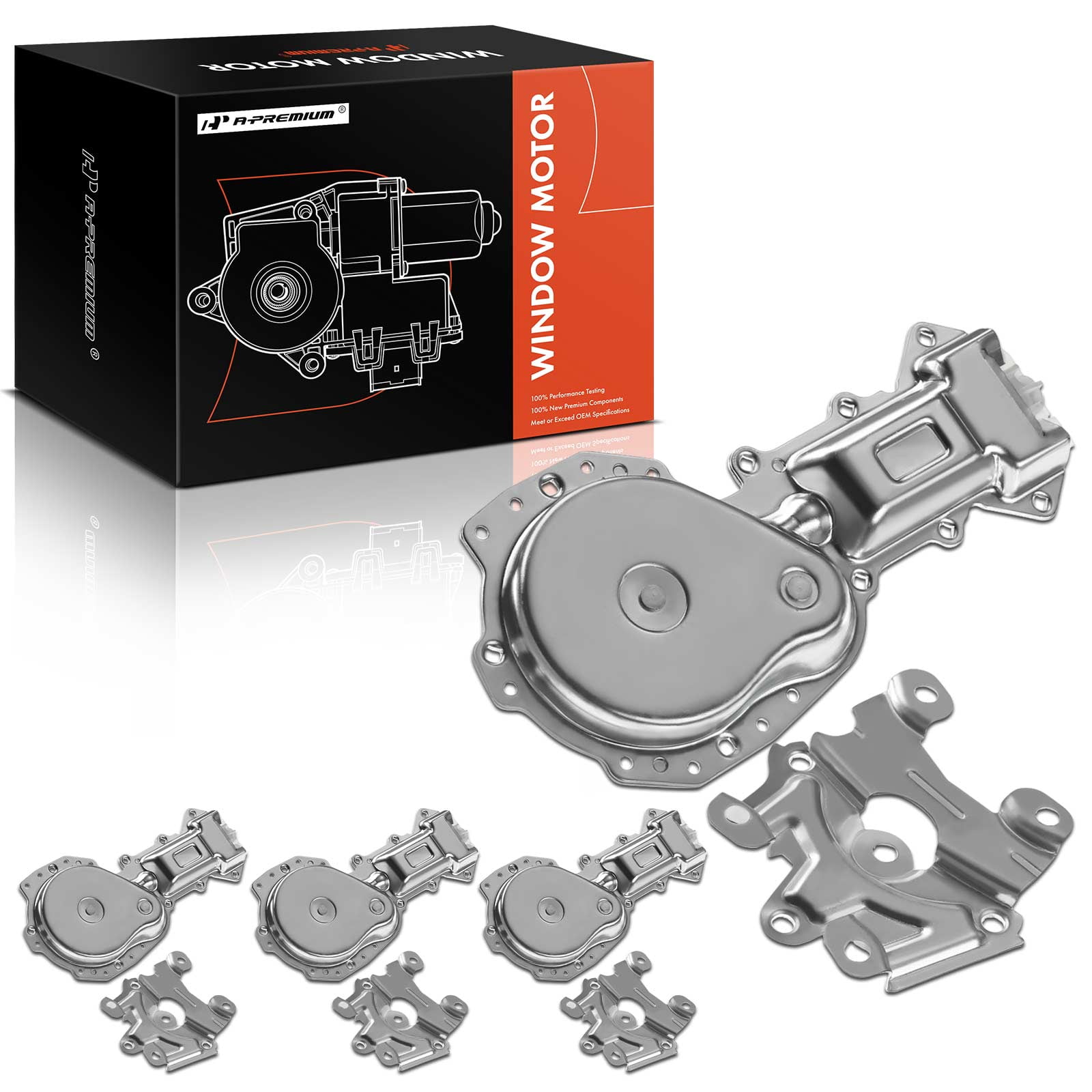 Ignitionco Power Window Motor For GM Cars (1987-2002) - Chevy, GMC, Olds, Pontiac, Buick, Cadillac