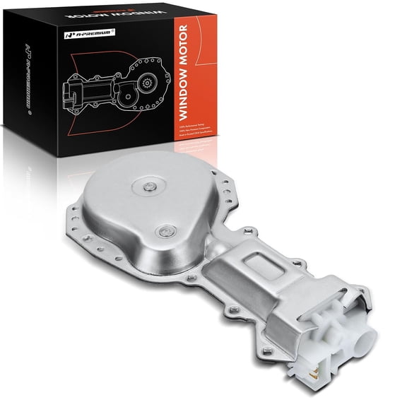 A-Premium Power Window Lift Motor Front Driver or Passenger Side, 2-Pin | Compatible with Chevrolet Camaro 1993-2002, Astro 1985-2001 & Pontiac Firebird 1993-2002 & GMC Safari, Replace# 88960088