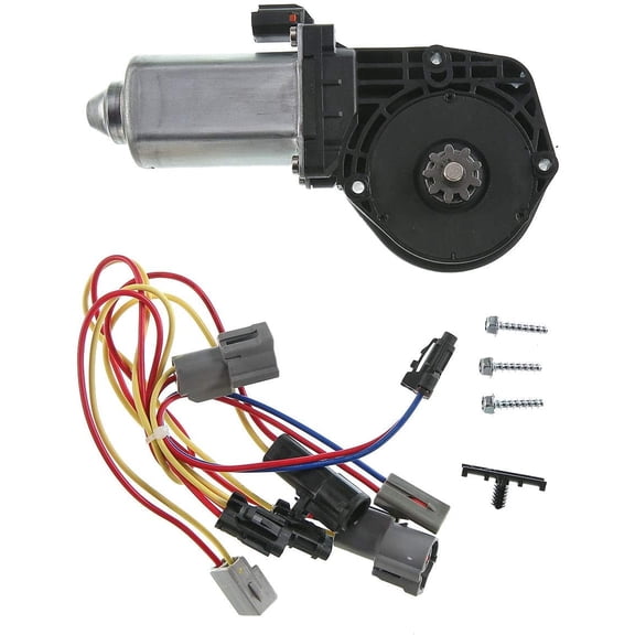 A-Premium Power Window Lift Motor Without Anti-Clip Compatible with Ford Bronco II Explorer Ranger Lincoln Mark VIII Mountaineer 1987-2005 Front Passenger Side