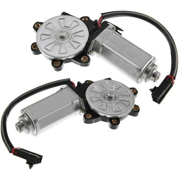A-Premium Power Window Lift Motor Without Anti-Clip Compatible with Infiniti G20 I30 QX4 Nissan Altima Frontier Pathfinder Sentra 1987-2004 2-PC