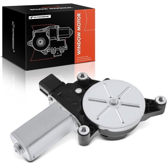 A-Premium Power Window Lift Motor with Anti-Clip Compatible with Acura RL TSX Honda Accord 2003-2012 Front Driver Side