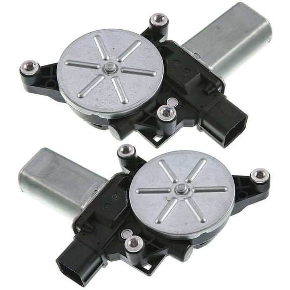 A-Premium Power Window Lift Motor with Anti-Clip Compatible with Acura RL TSX Honda Accord 2003-2012 Front Left and Right 2-PC