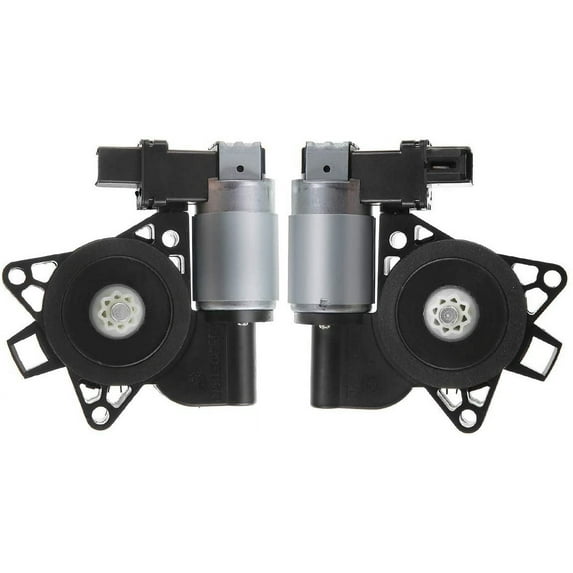 A-Premium Power Window Lift Motor with Anti-Clip Function Replacement for Mazda 3 5 6 3 Sport CX-7 CX-9 RX-8 2003-2015 2-PC