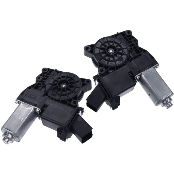 A-Premium Power Window Lift Motors Compatible with Buick LaCrosse 2010-2016 Allure 2010 Front Side 2-PC Set