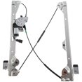 thumbnail image 1 of A-Premium Power Window Regulator Compatible with Chevrolet Silverado GMC Sierra 1500 2500 HD 3500 HD 2007-2014 with Motor Rear Right, 1 of 10