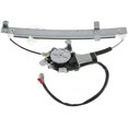 thumbnail image 1 of A-Premium Power Window Regulator Compatible with Honda Fit 2007 2008 L4 1.5L Hatchback Rear Left with Motor, 1 of 3