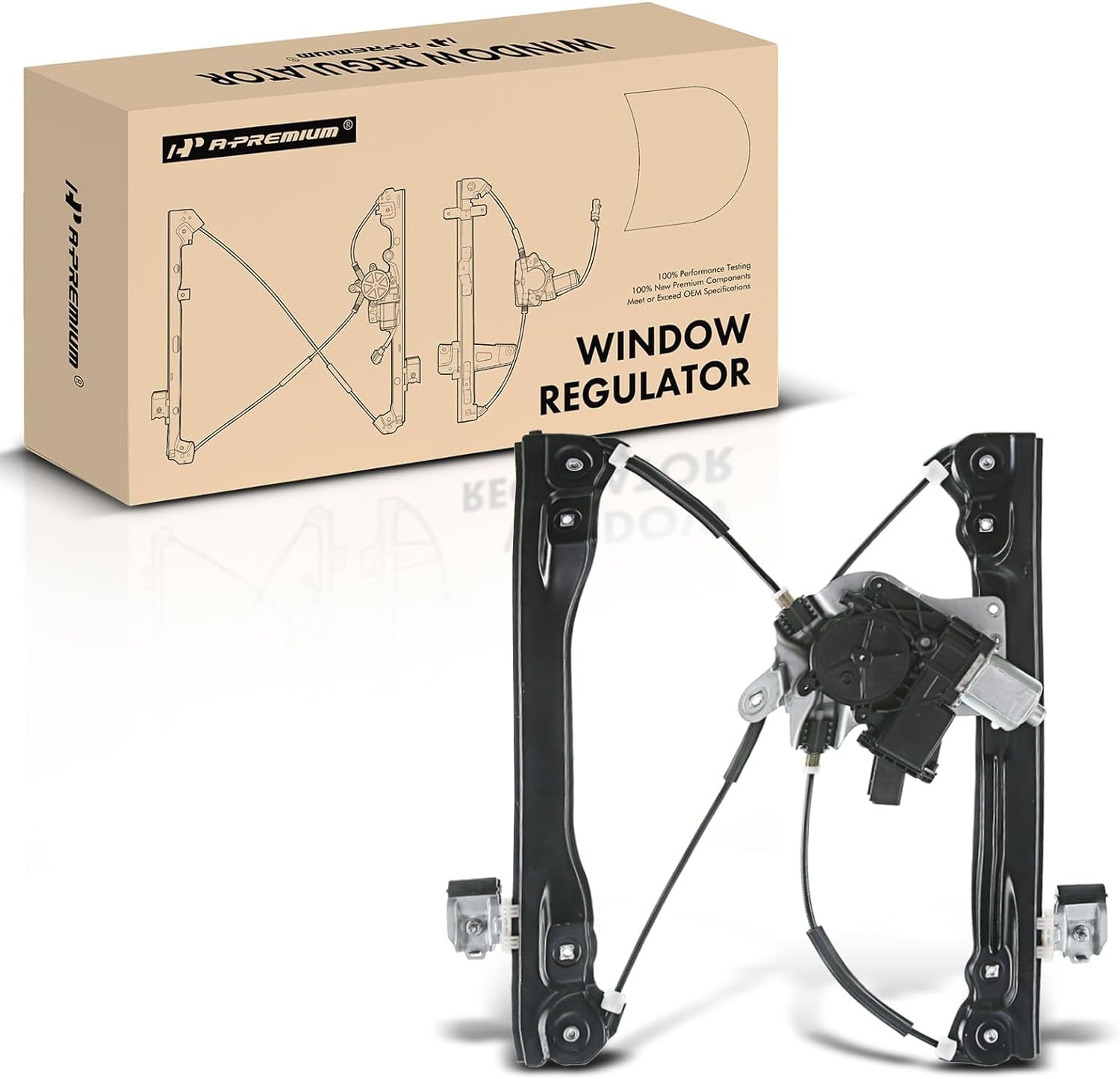 2011 Chevy Cruze Window Regulator